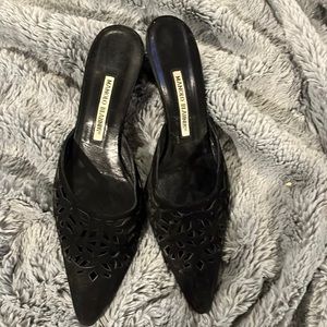 Manolo Blahnik Size 39 mule shoes